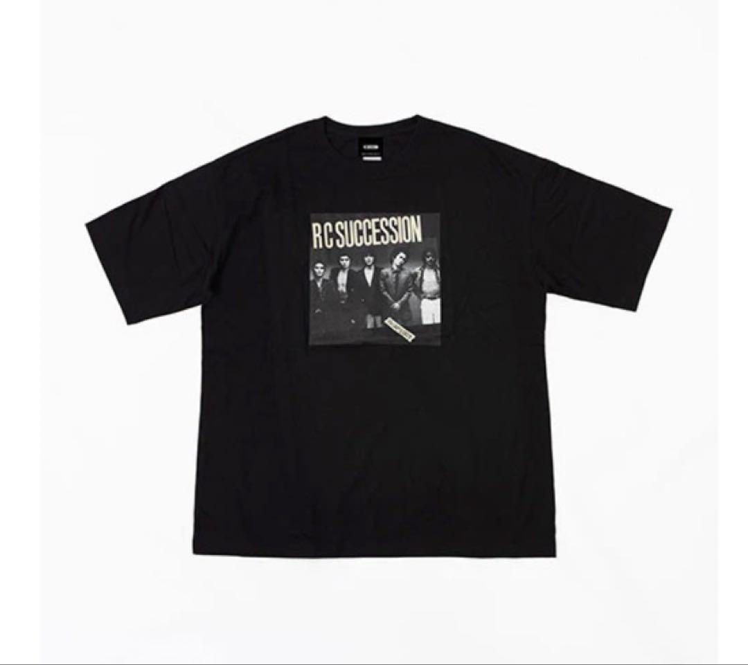 RCサクセション RHAPSODY Tシャツ