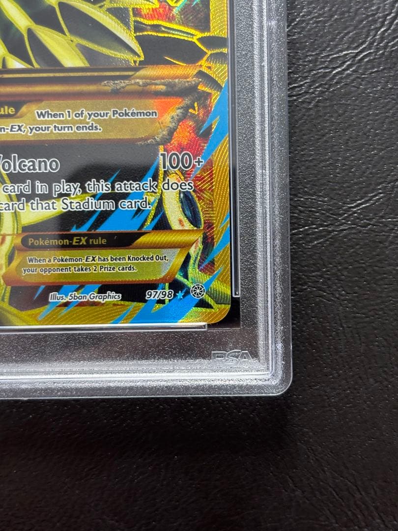 PSA8】ゲンシグラードンEX 英語 97/98 Primal Groudon - メルカリ