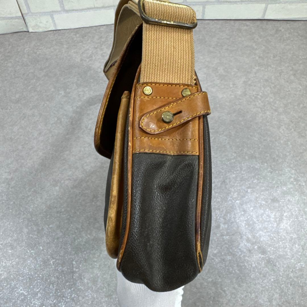 HUNTING WORLD レザー PVC メッセンジャー ショルダーバッグ - メルカリ