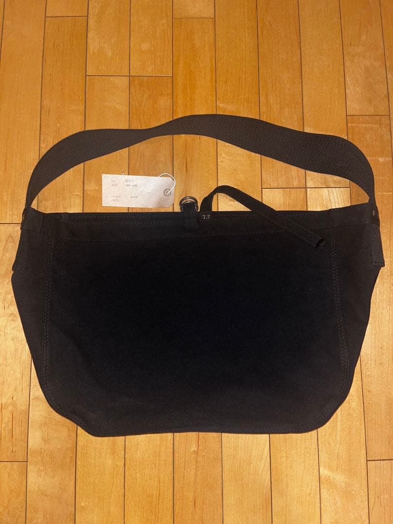 T.T ニュースボーイバッグ Newsboy Bag Lot.004