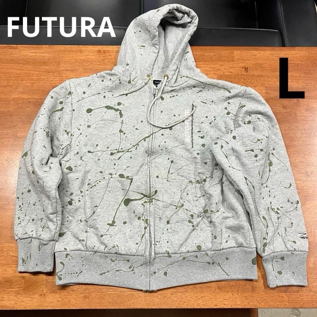 新品・未使用⭐️FUTURA LABORATORIES パーカー　グレー