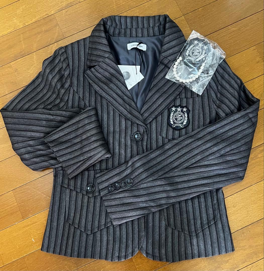 LAGUA GEM WAPPEN COMPACT ジャケット - メルカリ