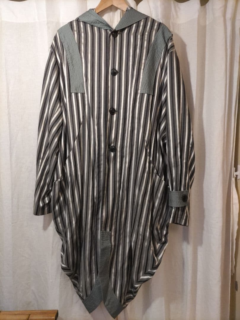 .*m様 kiko kostadinov sforza drape coat