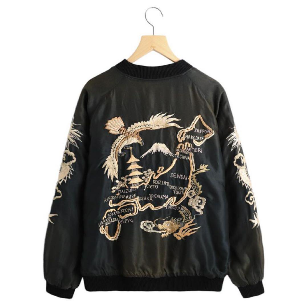 テーラー東洋GOLD SOUVENIR JACKET GL15553