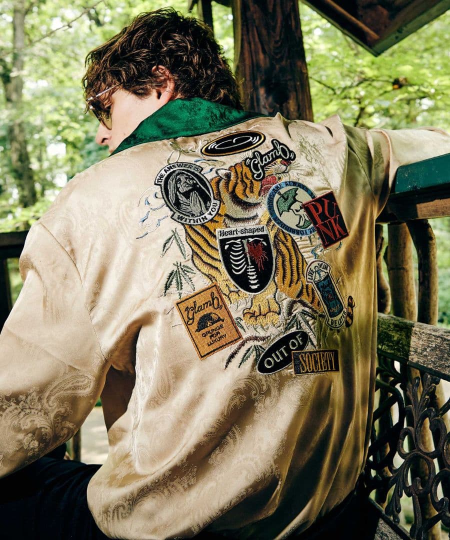 トップス glamb Out of Society Ska Shirt GB0424/SH03 : Out of Society Ska Shirt / アウトオブソサエティスカ