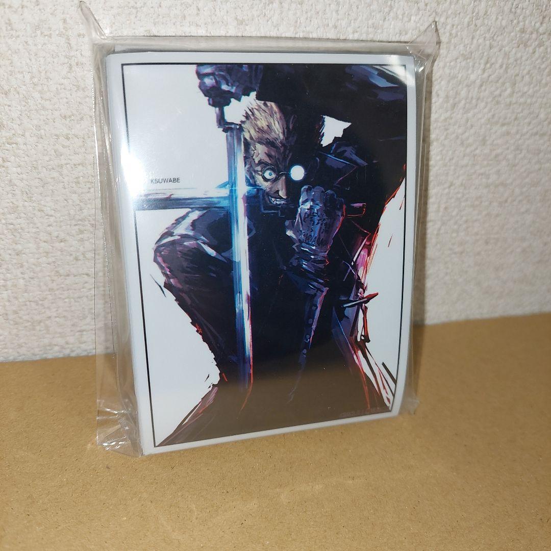 ヘルシング　HELLSING　アンデルセン神父　カード　デッキ　スリーブ サプライ】「HELLSING」から『アーカード』『アンデルセン』スリーブ