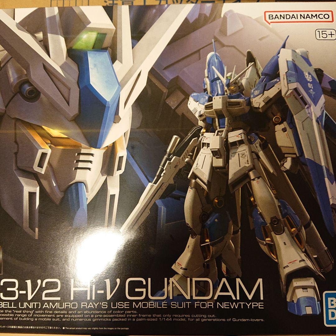 ＲＧ hi-νガンダム RG 1/144 Hi-νガンダム｜バンダイ ホビーサイト