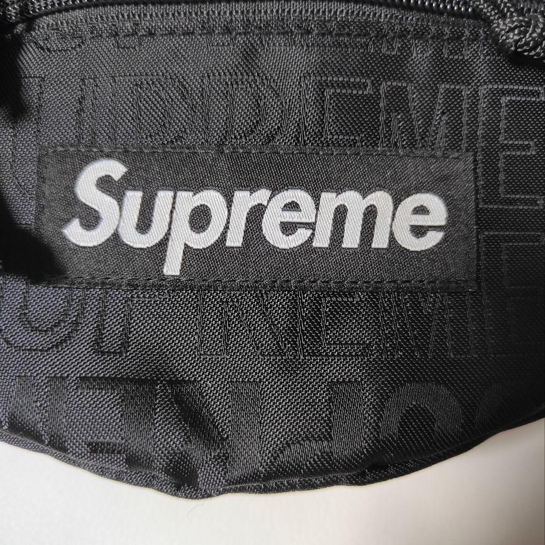【極美品】Supreme シュプリーム ウエストバッグ 肩がけ　ボディーバック