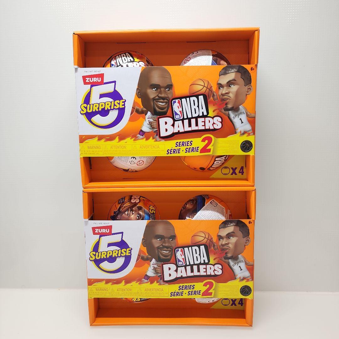 NBA Ballers シリーズ2 ZURU 5サプライズ　8個 ミニバース Amazon.com: 5 Surprise NBA Ballers Series 2 by ZURU, Licensed NBA