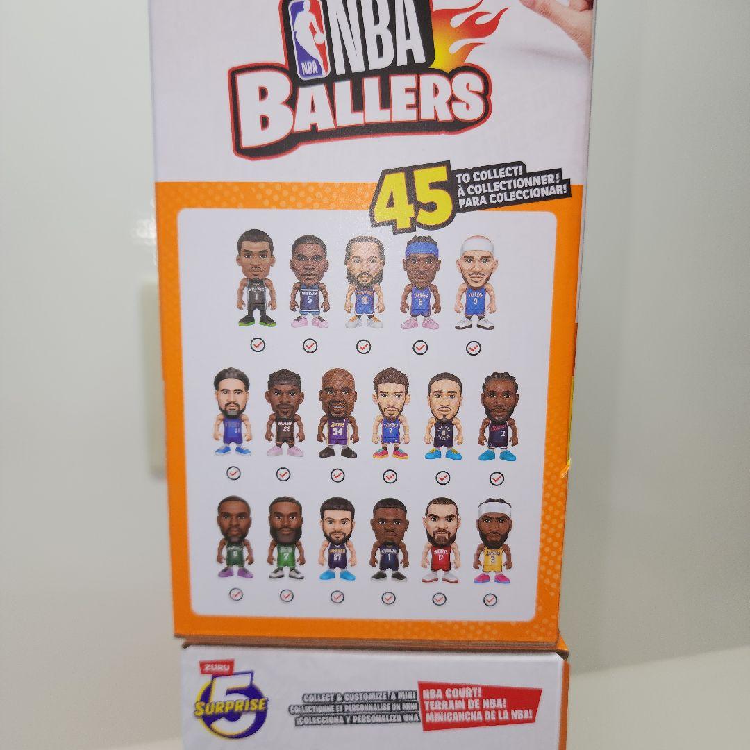 NBA Ballers シリーズ2 ZURU 5サプライズ 8個 ミニバース - メルカリ
