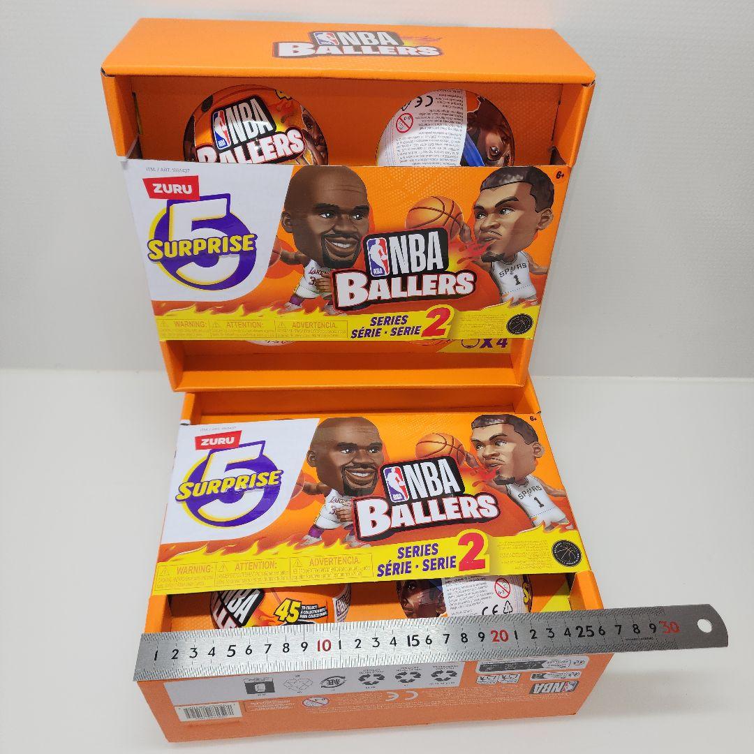 NBA Ballers シリーズ2 ZURU 5サプライズ 8個 ミニバース - メルカリ