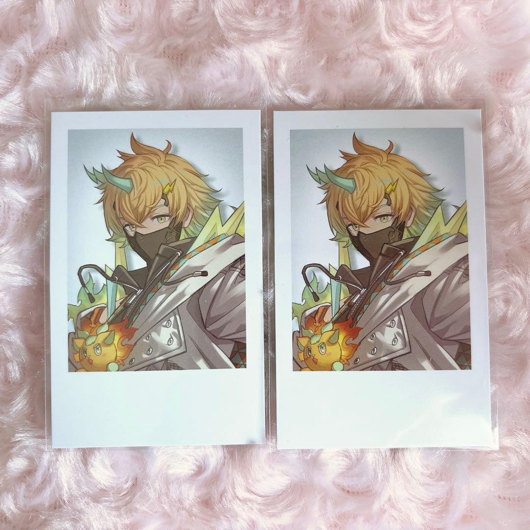 宇佐美リト チェキ風カード にじさんじ - メルカリ