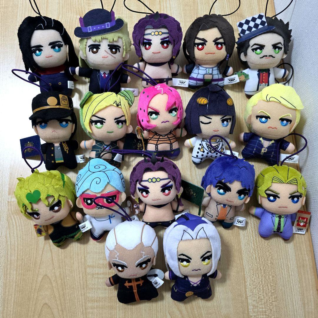 ジョジョの奇妙な冒険 17種セット