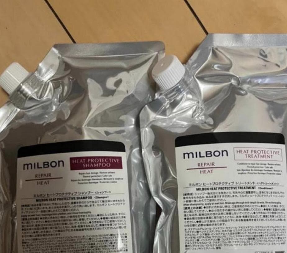 グローバルミルボン ヒートプロアクティブ シャンプー トリートメント 1000