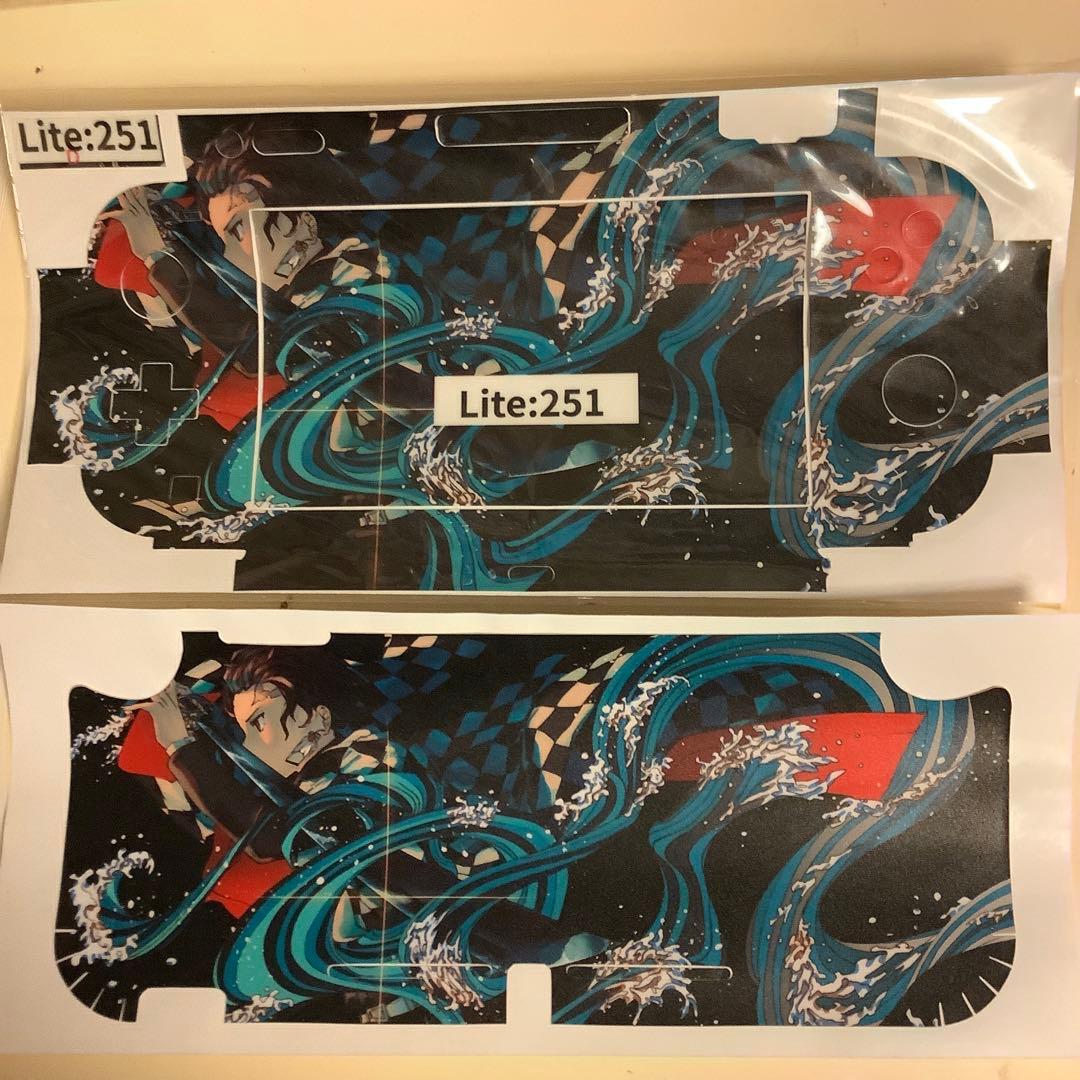 鬼滅の刃 任天堂Switch lite スキンシール カバー - メルカリ