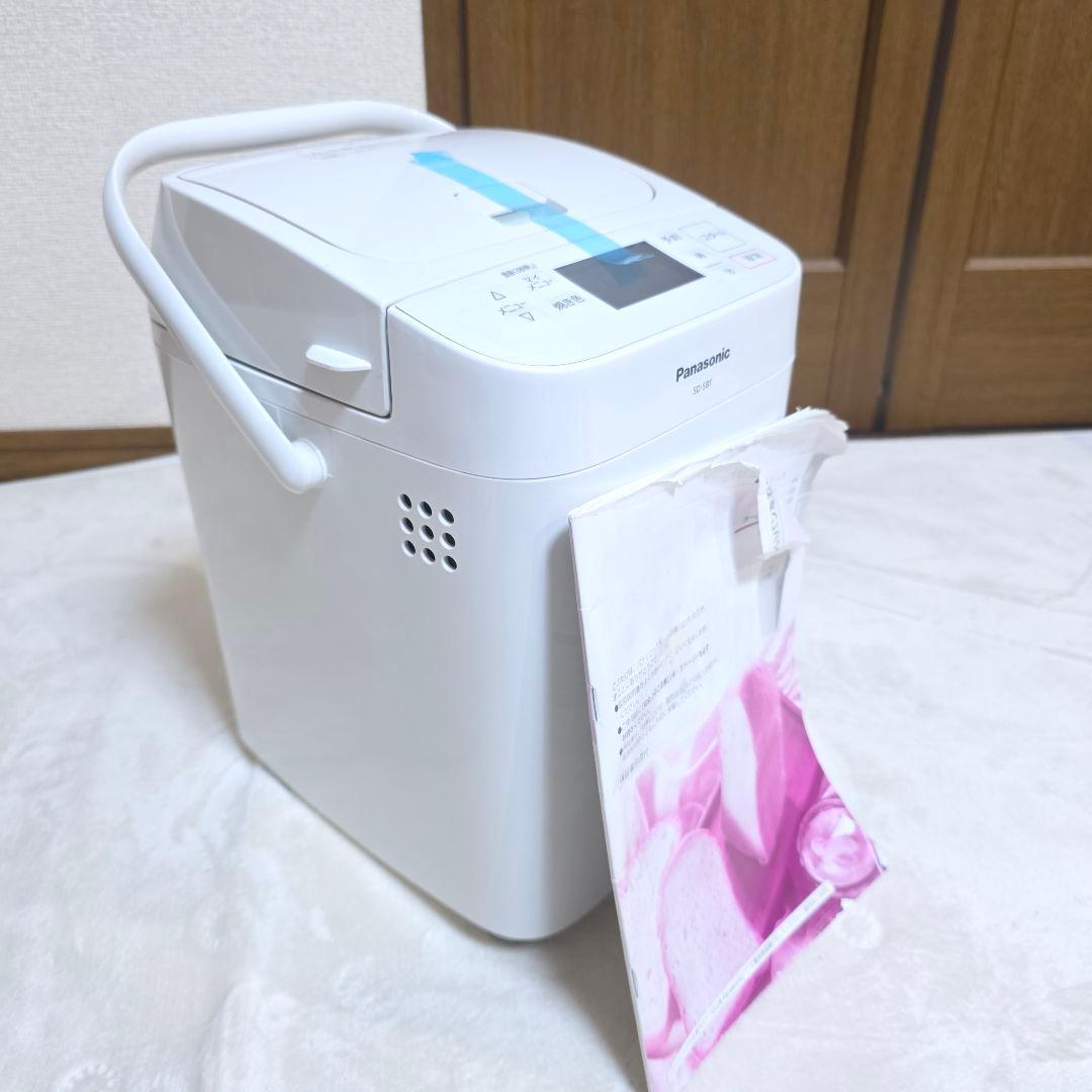 548【美品】Panasonic SD-SB1 ホームベーカリー 1斤タイプ - メルカリ