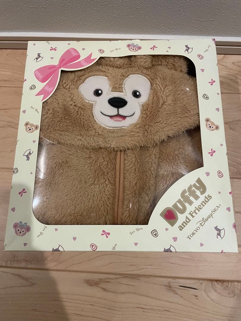 Duffy and Friends フード付きロンパース