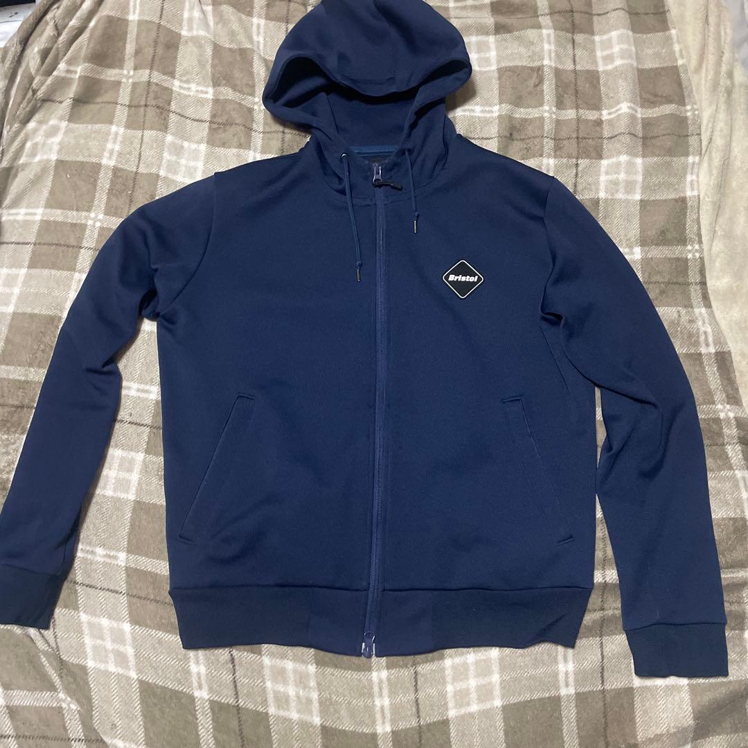 F.C.Real Bristol ネイビー パーカー - メルカリ
