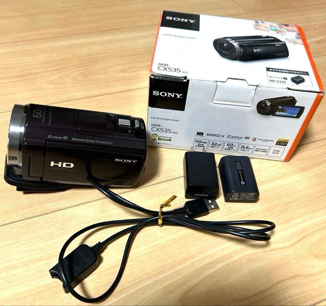 SONY HDR-CX535 デジタルビデオカメラ