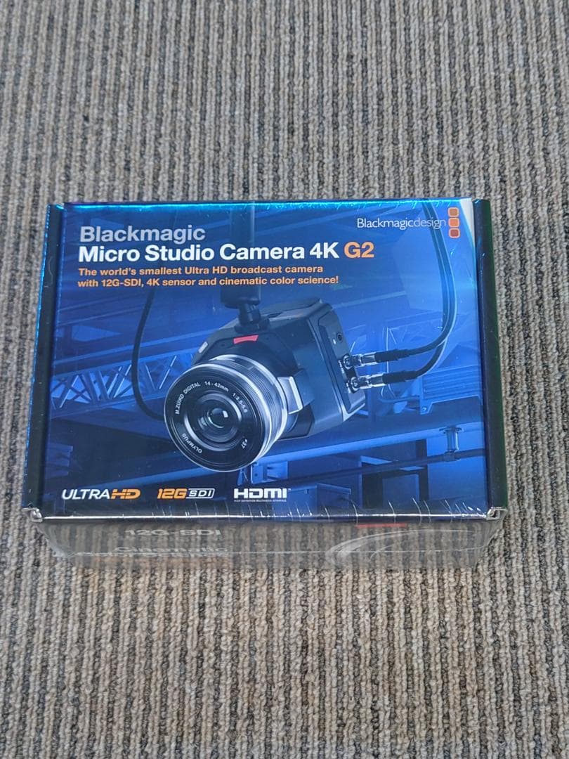 新品 Blackmagic Micro Studio Camera 4K G2