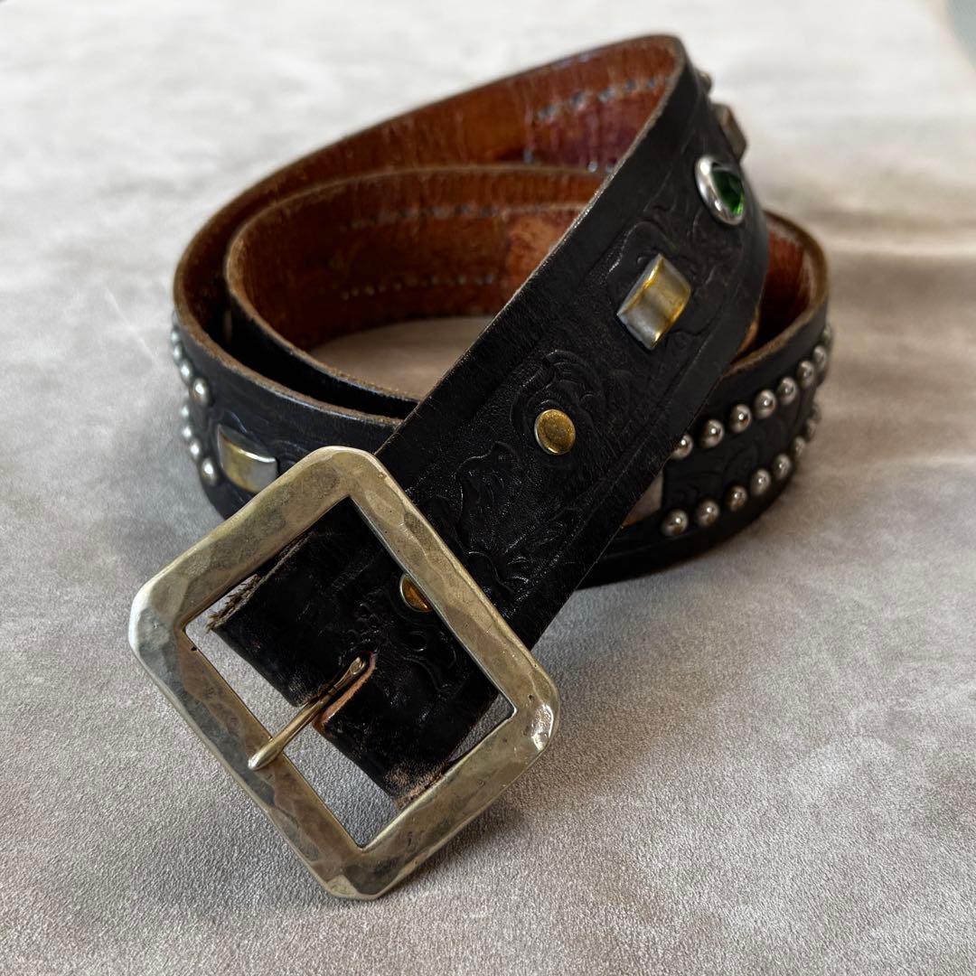 TENDERLOIN テンダーロイン T-STUDS BELT HTC 木村拓哉 - メルカリ