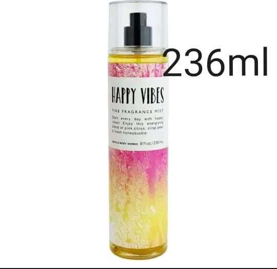 HAPPY VIBESフレグランスミスト236ml BATH&BODYWORKS