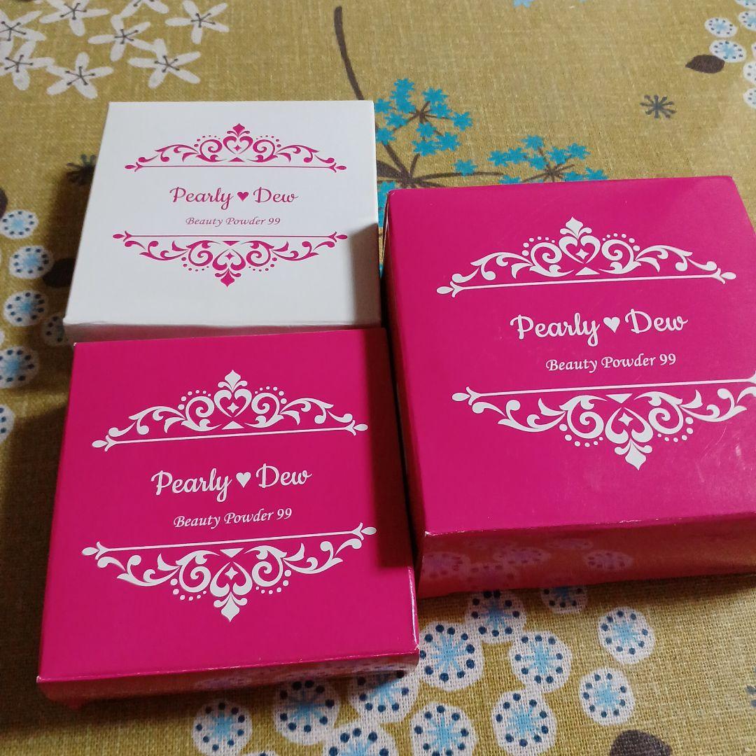 フェイスパウダー Pearly Dew Beauty Powder 99 SPF50+