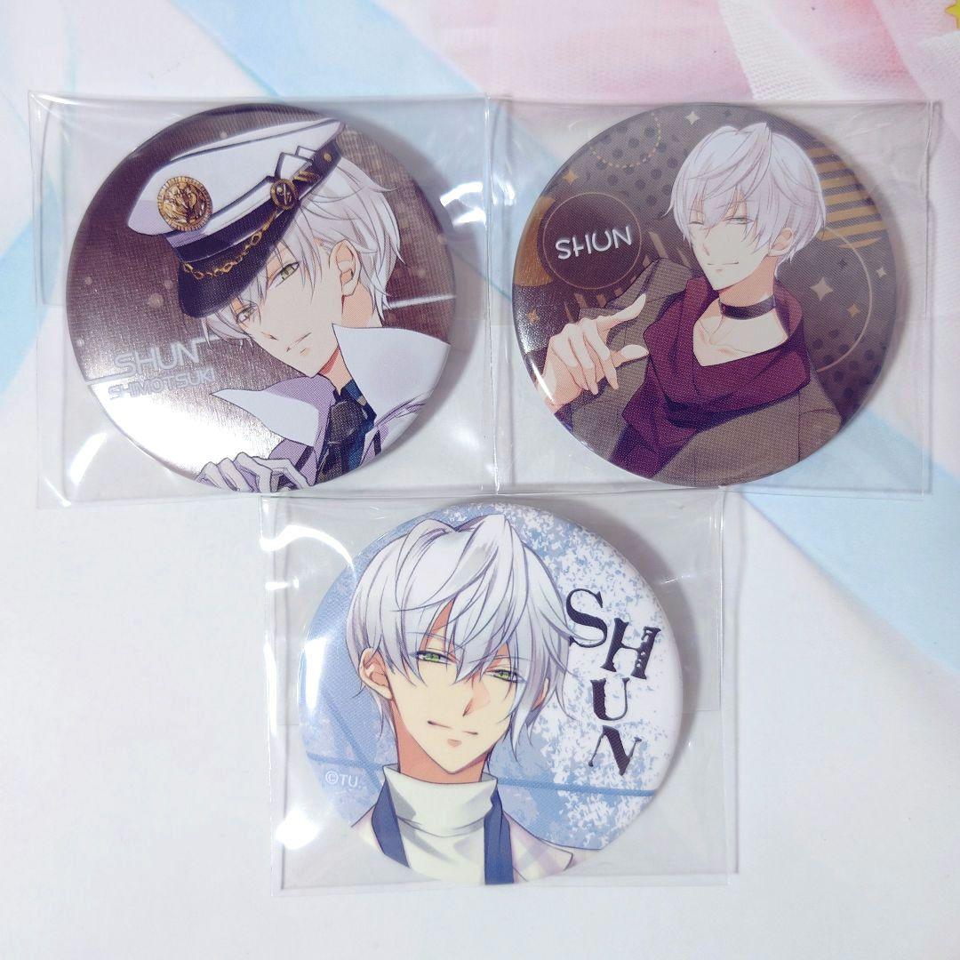 霜月隼 ツキウタ。 ツキノ帝国 スパコミ 2018 缶バッジ - メルカリ