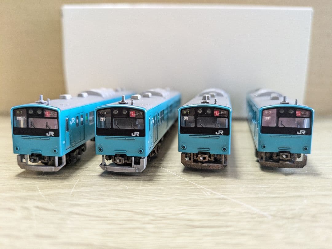 KATO　201系京葉線シングルアームパンタ