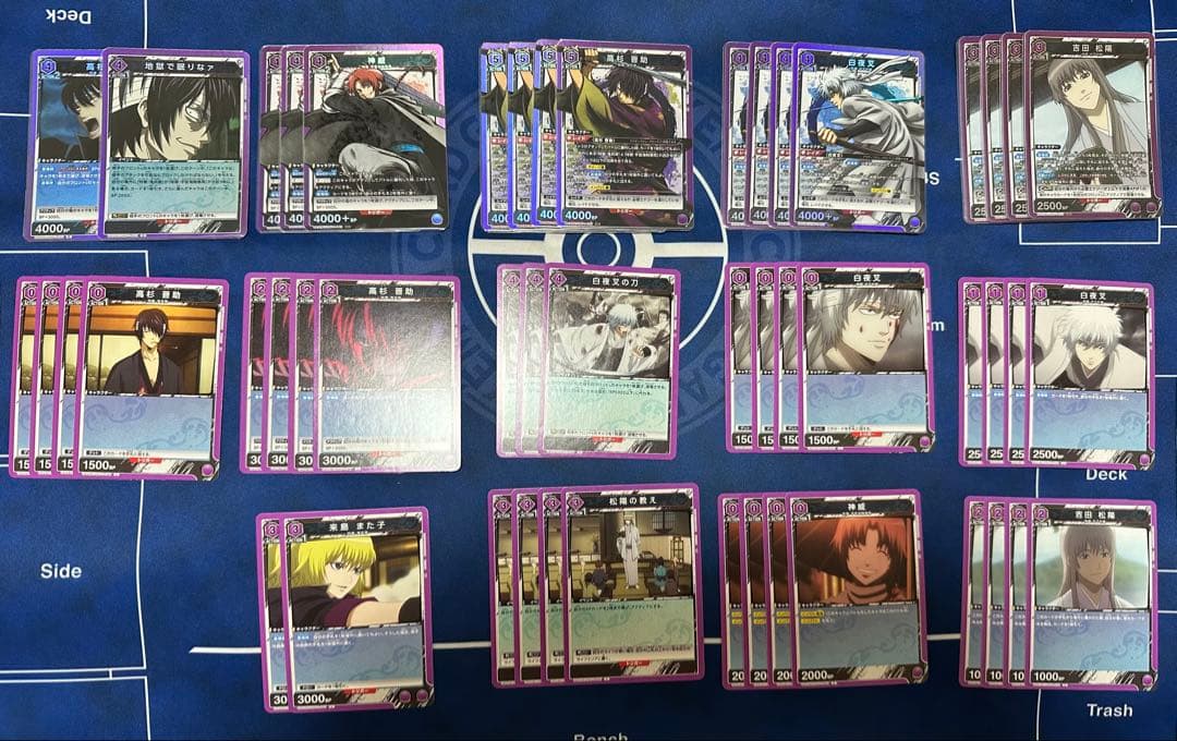 銀魂 紫デッキ ユニオンアリーナ