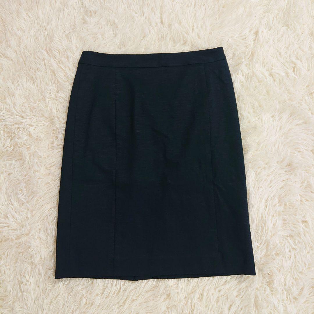 グリーンレーベルリラクシング パンツスーツ L ノーカラー 近年モデル