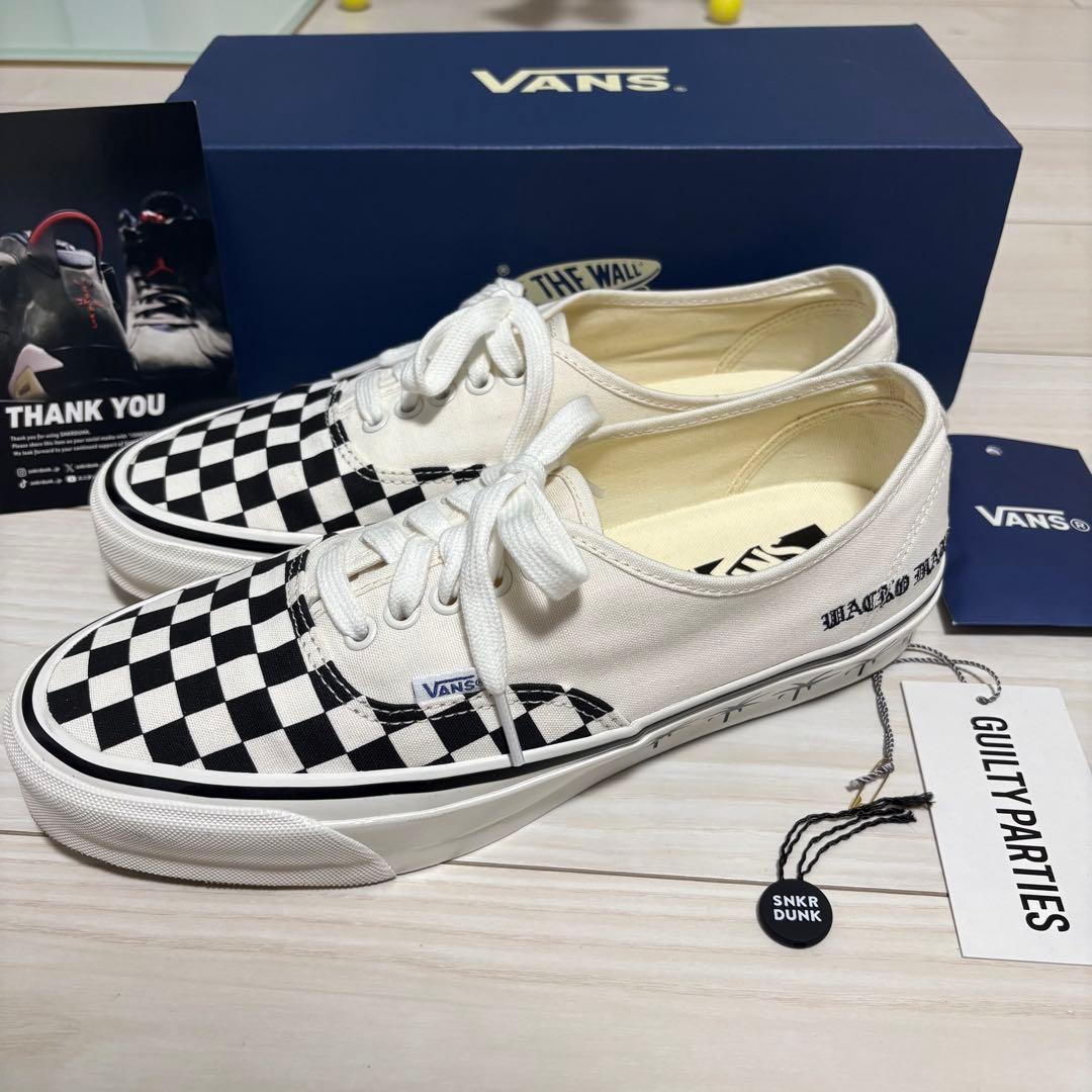 WACKOMARIA VANS LX AUTHENTIC 44 28.5キムタク
