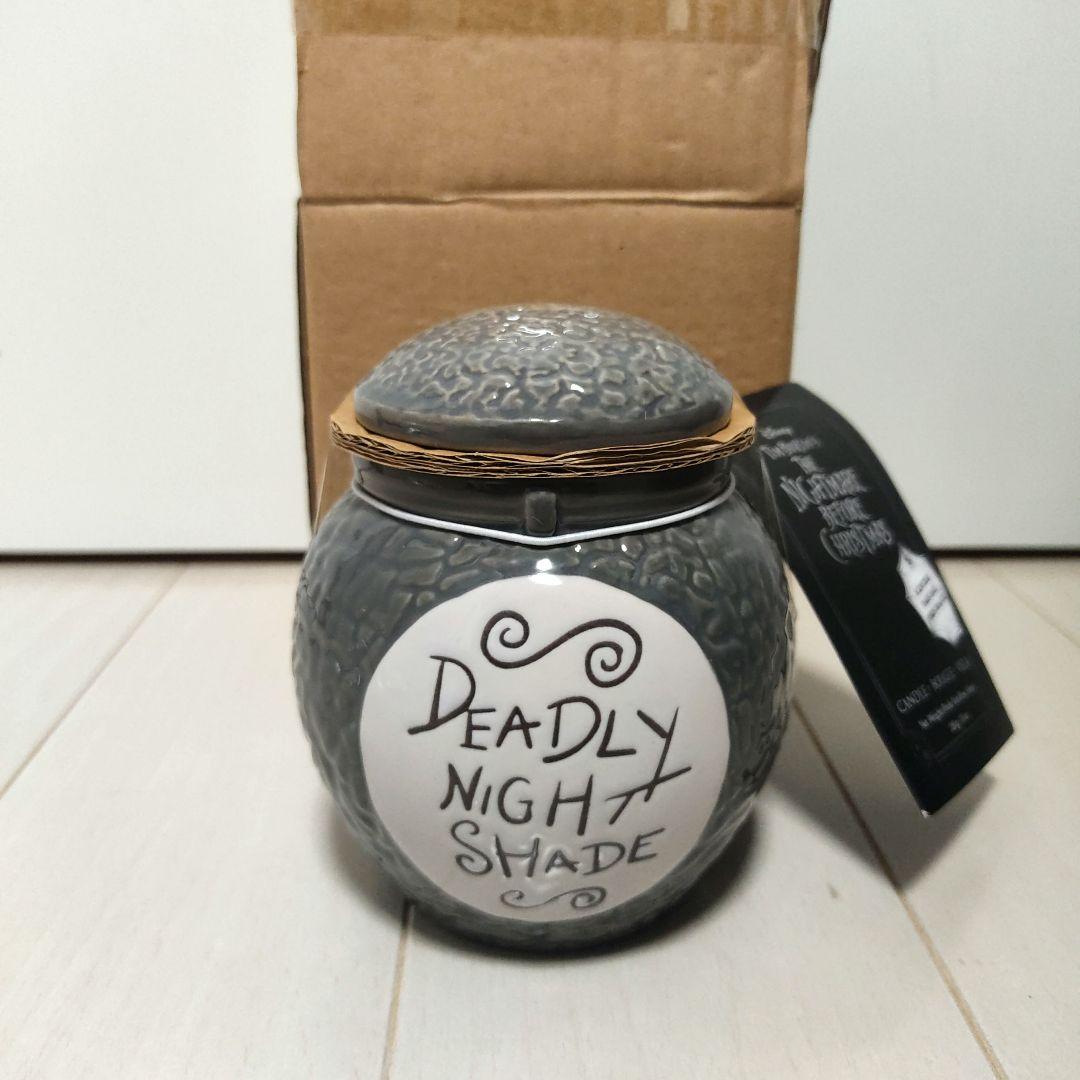 ディズニー ナイトメア・ビフォア・クリスマス キャンドル