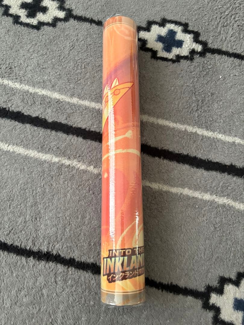 ディズニー ロルカナ プレイマット スティッチ ロックスター じゃんけん文字無し