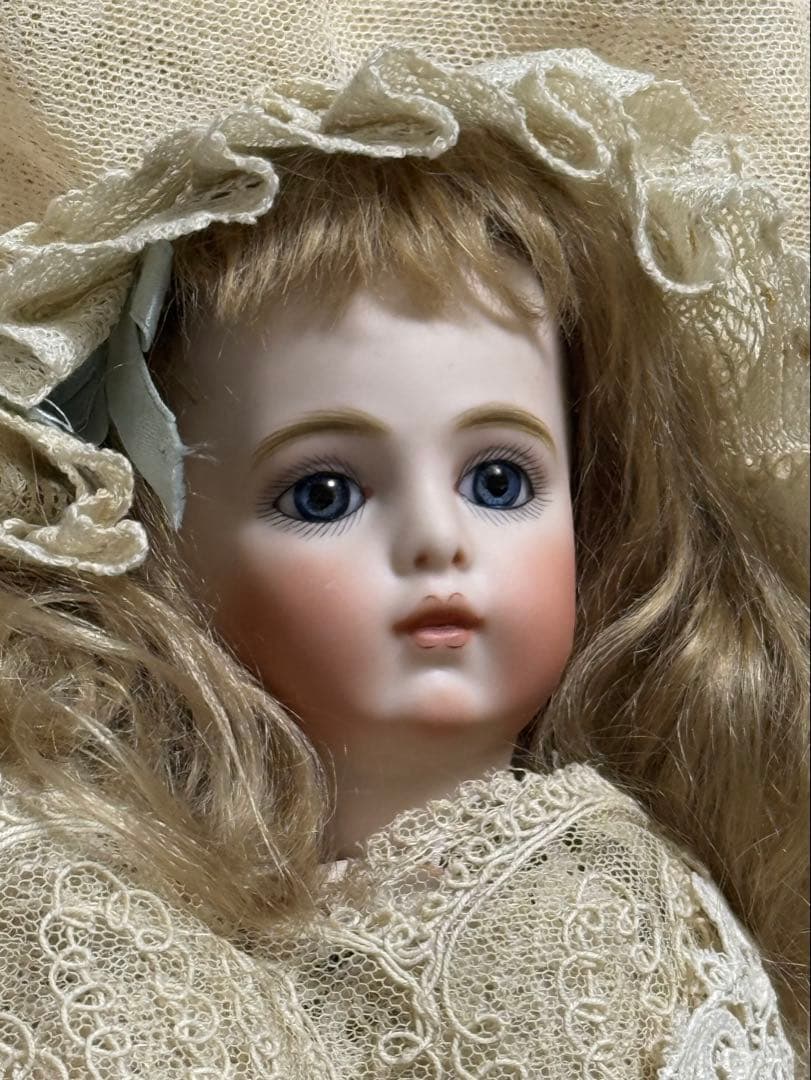 ビスクドール ブリュジュン ミレット ヘッド アンティークリプロ