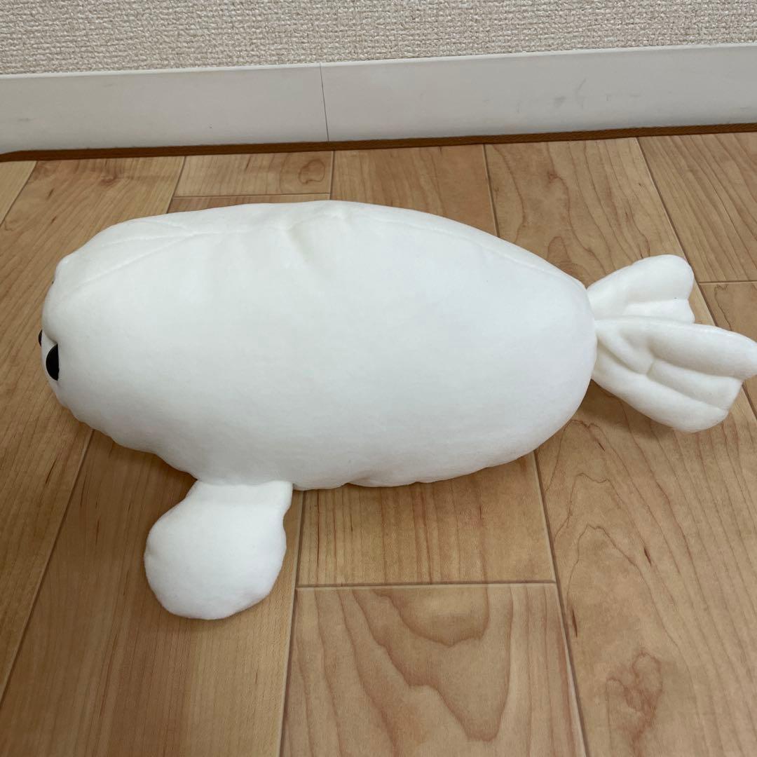 ハッピーマリン ぬいぐるみくじ アザラシ - メルカリ