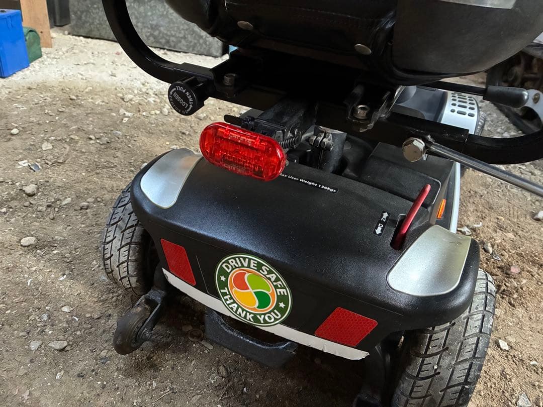 シニアカーSmart-El 140 Rejsescooter引き取り限定⭐︎綺麗 - メルカリ