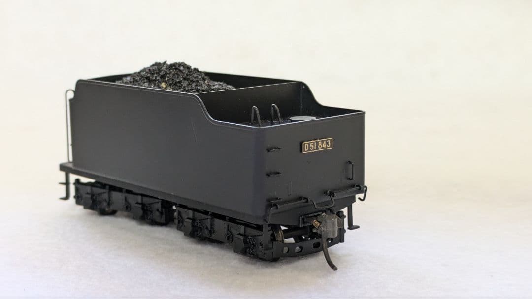 D51 蒸気機関車 鉄道模型 スパイクモデル 総合キット - メルカリ