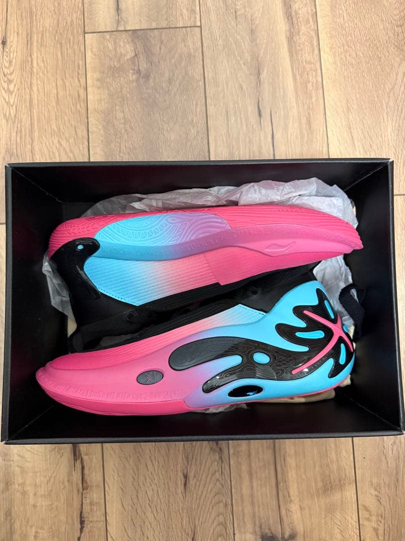 新品未使用 Way of Wade 11 wow11 US9（CN26.5cm）