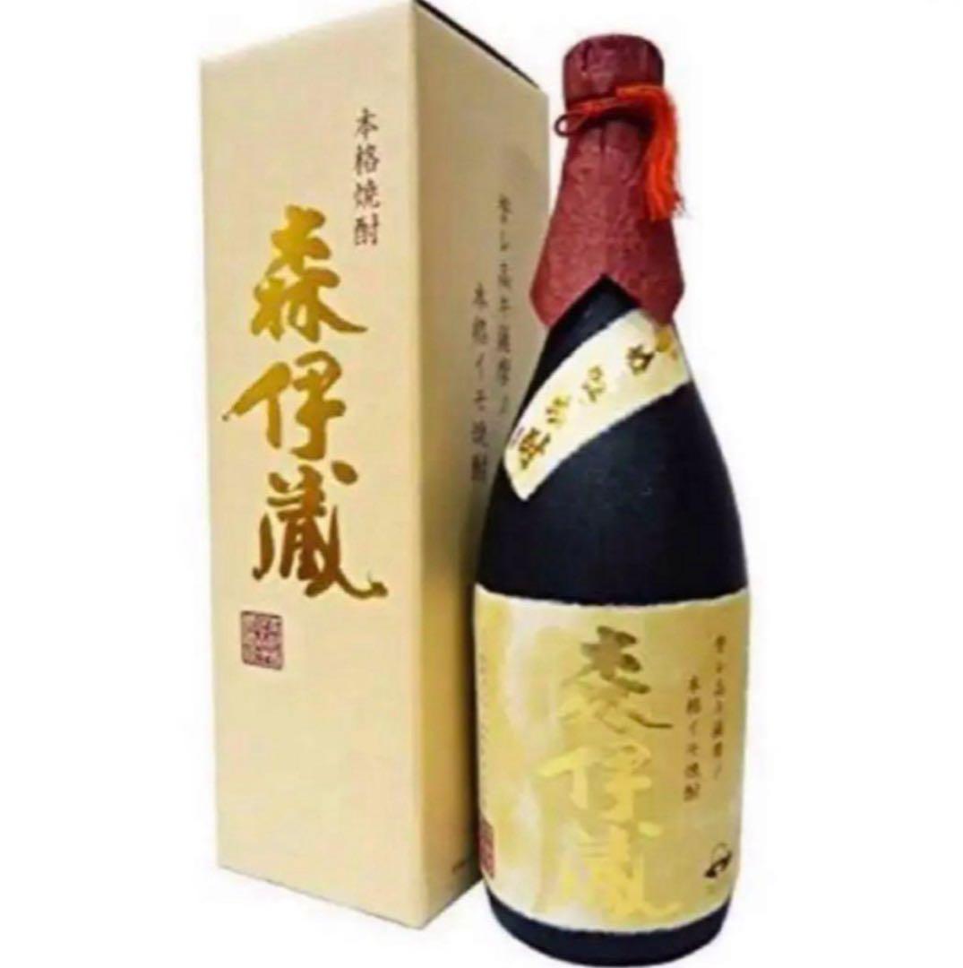 森伊蔵　720ml 焼酎　金ラベル　高島屋6月