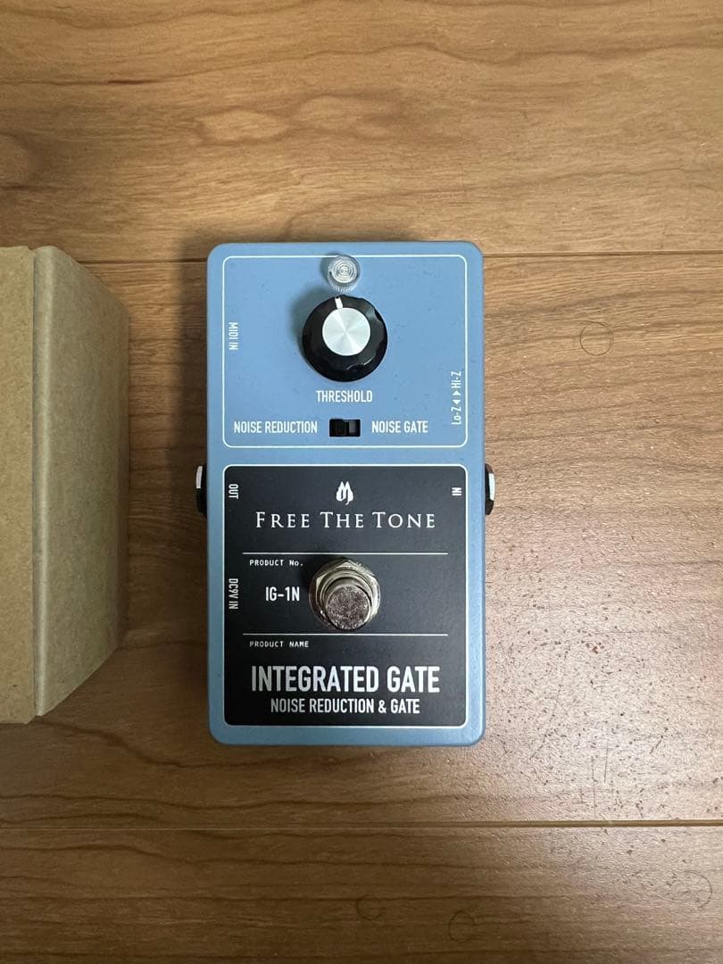 新品同様 FREE THE TONE IG-1N ノイズリダクション&ゲート