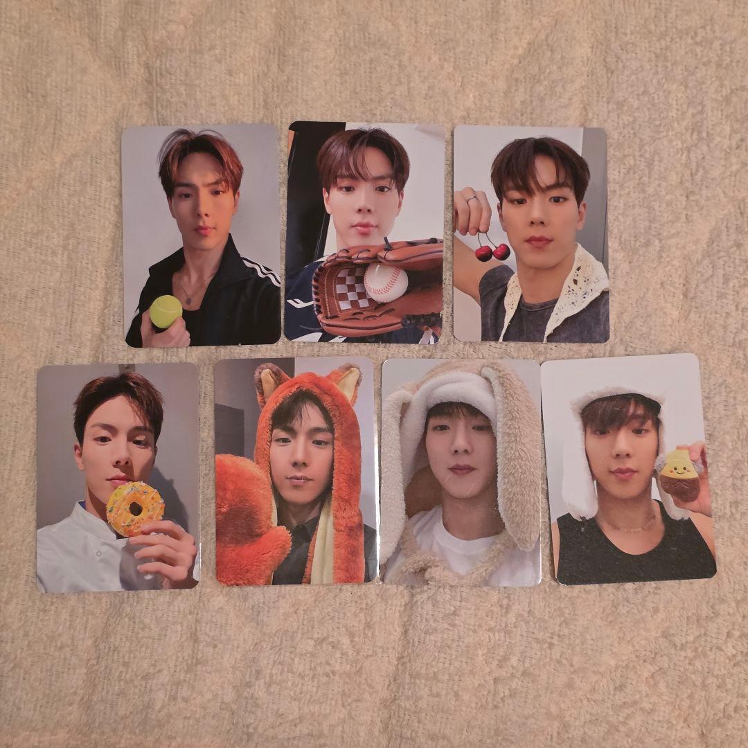 MONSTA X THE X ショヌ　特典トレカ ７枚セット MONSTA X THE X applemusic 特典 トレカ - メルカリ