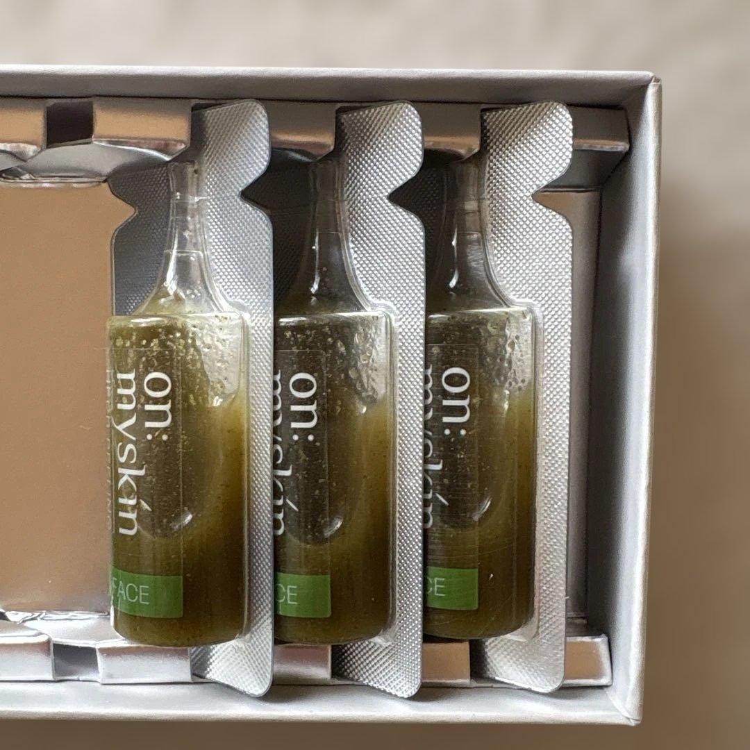 on: myskin ハーブピーリング 3個 - メルカリ