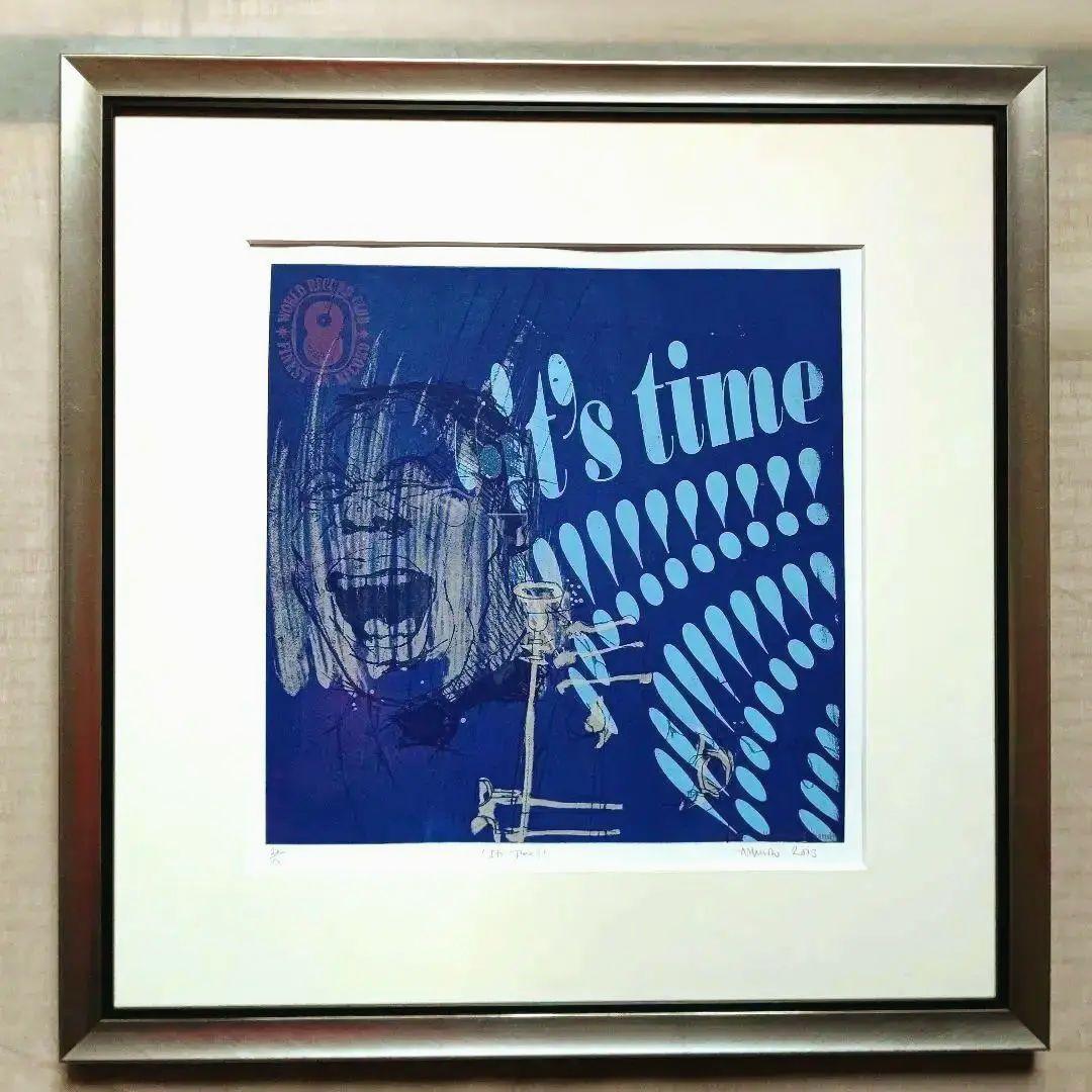 特価◯絵画　シルクスクリーン版画　額装品　ポップアート