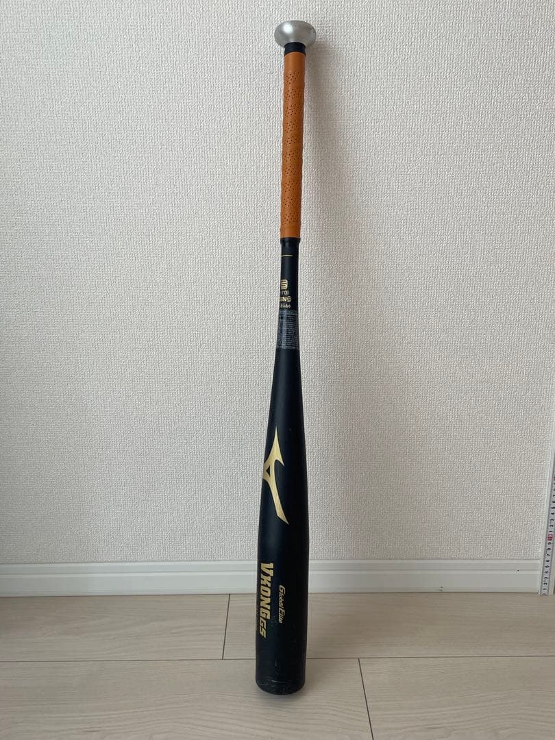ミズノ 中学硬式野球バット VKONGGS 83センチ