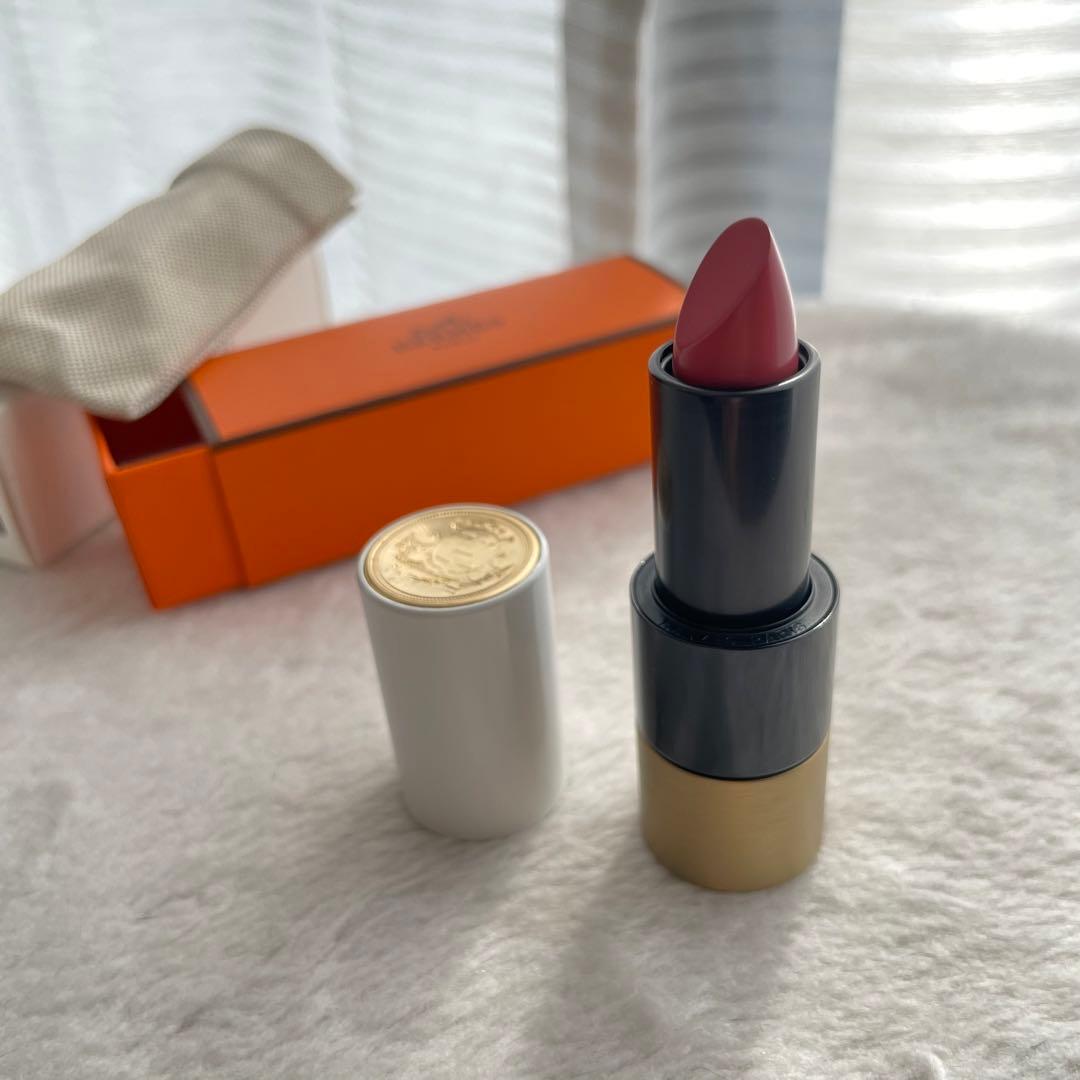 【新品未使用】エルメス リップスティック 18 ROSEENCENS