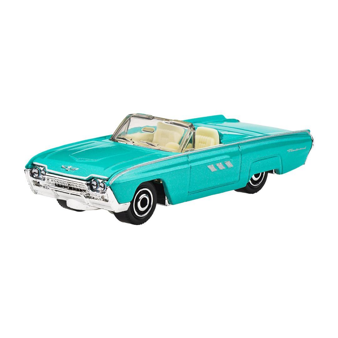 マッチボックス ムービングパーツ 1963 フォード サンダーバード