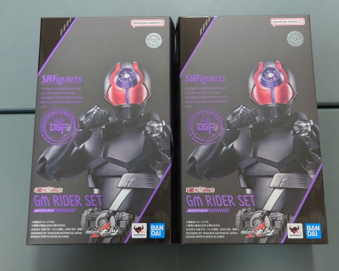 S.H.Figuarts GMライダーセット (開封品) 2体セット