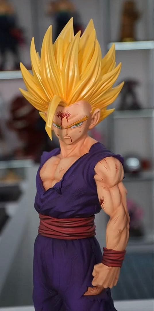 孫悟飯 スーパーサイヤ人2 ガレージキット 1/4スケール フィギュア。