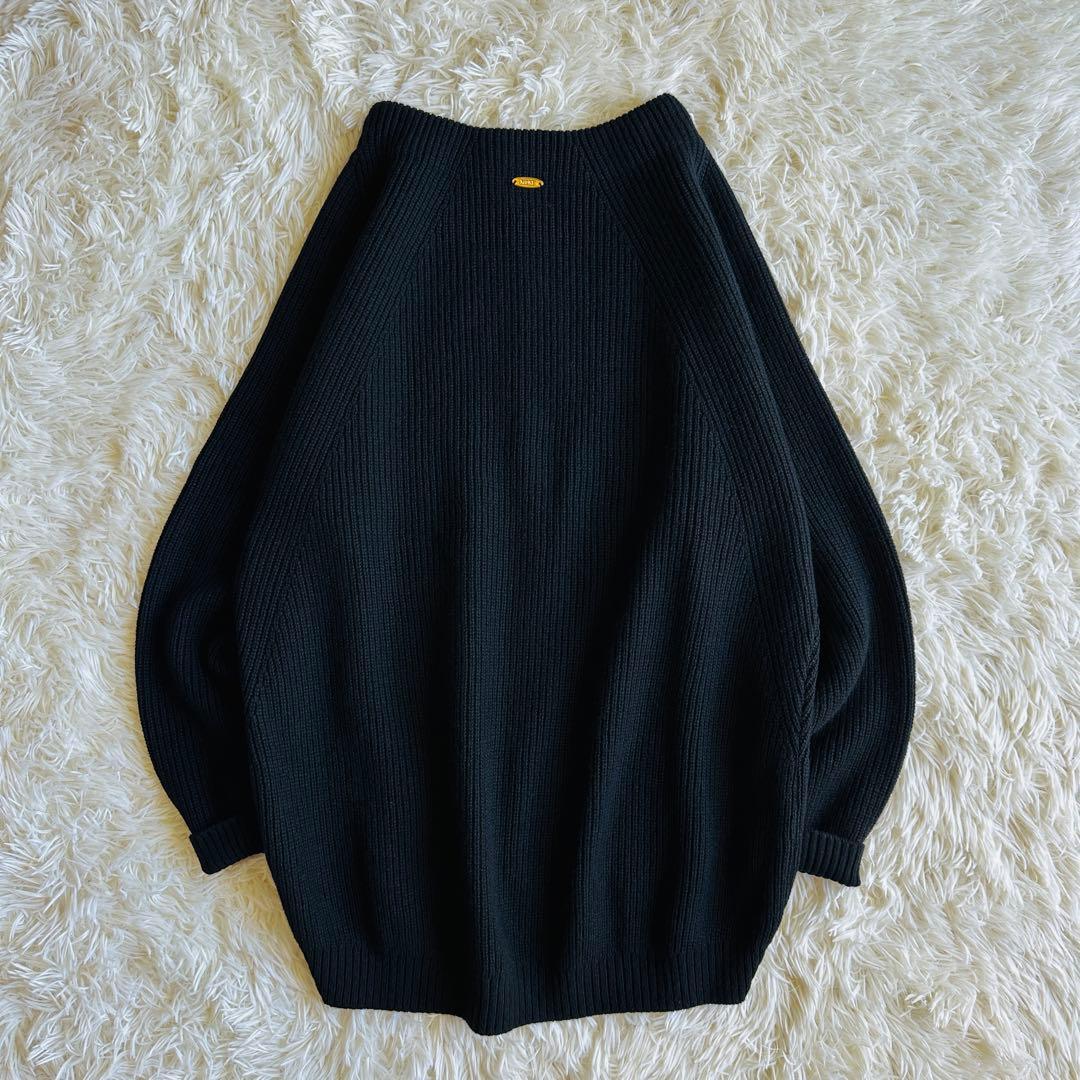 【未使用級】ドゥーズィエムクラス カシミヤ混OLBIAアゼプルオーバー